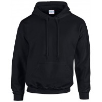 Gildan 18500 Heavy Blend kapucnis pulóver,black M méretben \18500-BL\